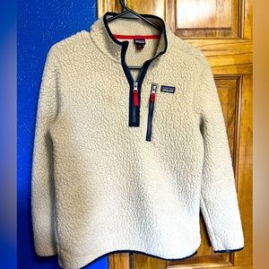 Youth Patagonia Retro 3/4 Fleece